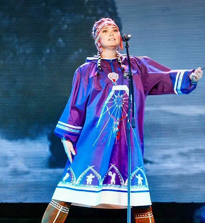 Солистка «Эргырона» стала победителем фестиваля этнокультур народов Дальнего Востока «Лики наследия»
