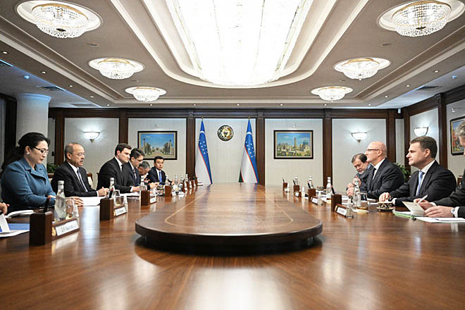 Глава Минвостокразвития предложил наладить поставки рыбы из ДФО в Узбекистан