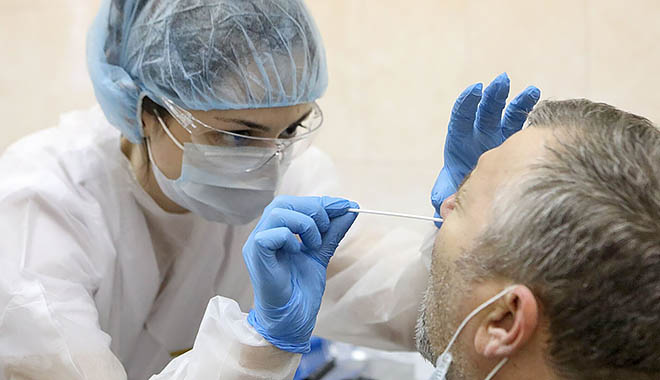 В основном болеют взрослые