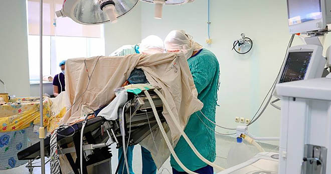 Не дожидаясь перитонита