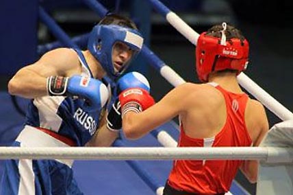 В БОЯХ ЗА ВСЕРОССИЙСКИЙ РИНГ