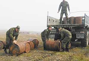 ВОЕННЫЕ ВОЗВРАЩАЮТСЯ НА СЕВЕР