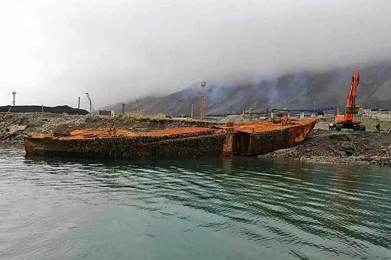 Корабли со дна морского
