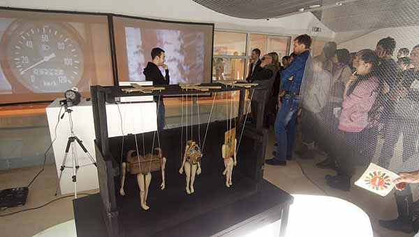 «ГАРАЖ» НА «ЗЕМЛЕ ДОБРЫХ ЛЮДЕЙ»