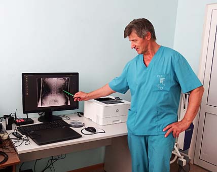 РЕНТГЕН СТАЛ БЛИЖЕ К ПАЦИЕНТУ