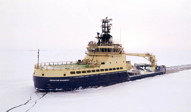 «Марию» выручил «Евпатий Коловрат»