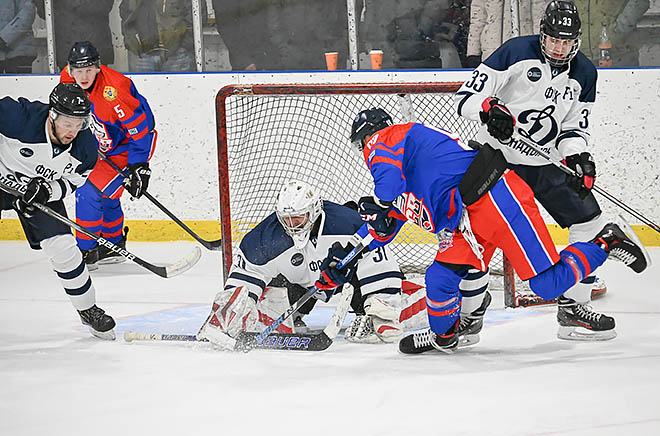 Опыт и юность на одном льду