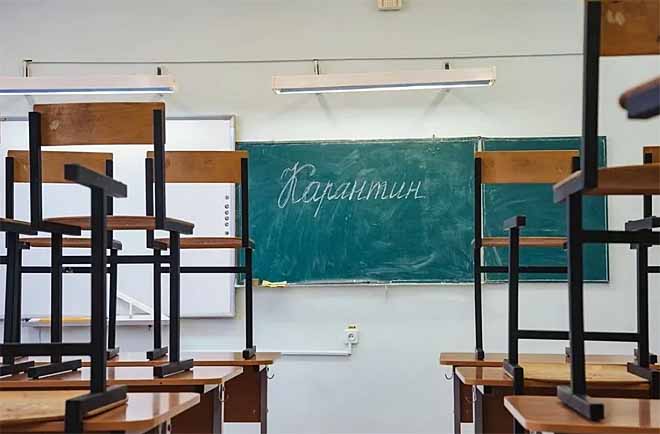 Школа Эгвекинота вернулась к дистанционному обучению из-за новых случаев острой кишечной инфекции