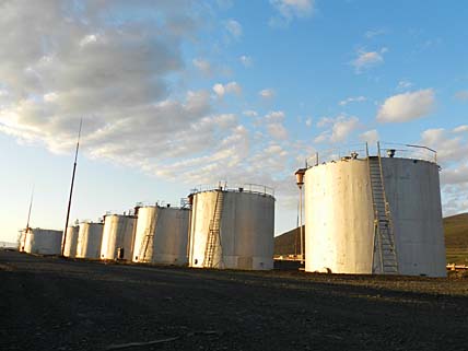 ЧУКОТКУ ЗАПРАВЯТ ДИЗТОПЛИВОМ