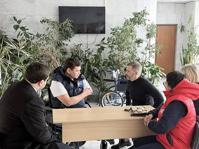 Наш земляк с позывным «Чукотка»