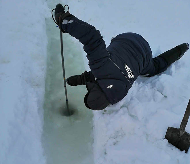 Лиман ждёт смотрителя