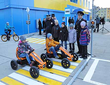 В ПОДАРОК – АВТОГОРОДОК