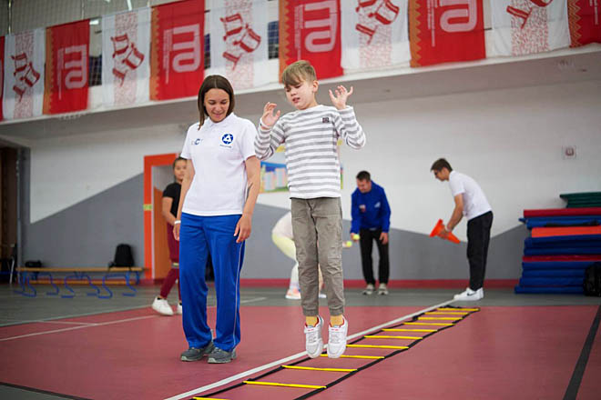 Зарядка для особенных