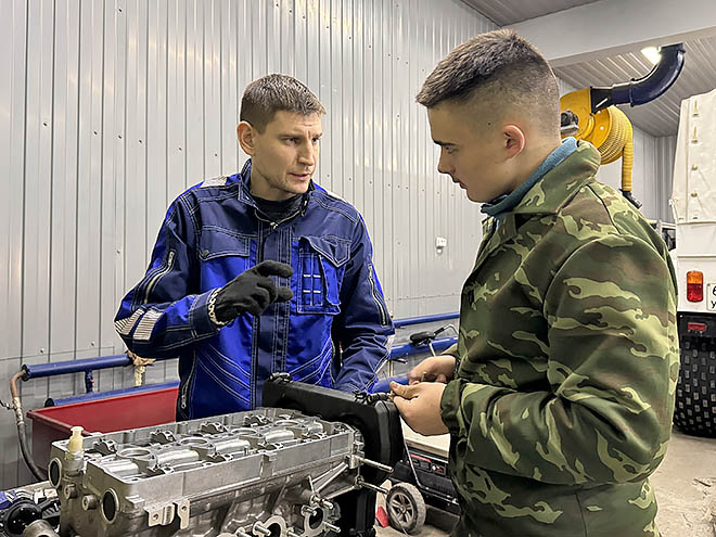 Испытания для мастеров