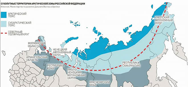 На развитие социнфраструктуры в Арктике Правительство РФ направило 2,5 млрд рублей