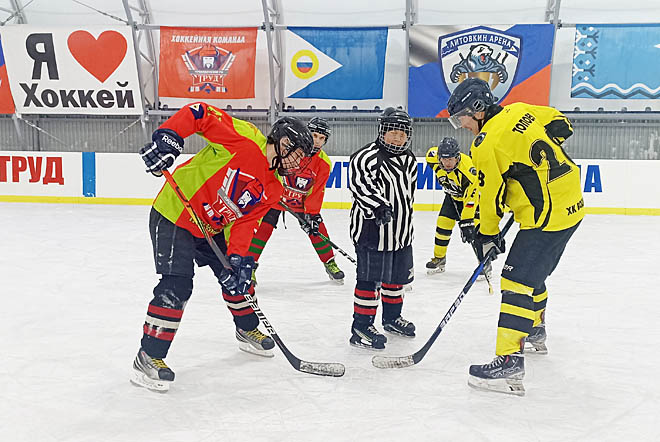 «Водник» справился с «Трудом»