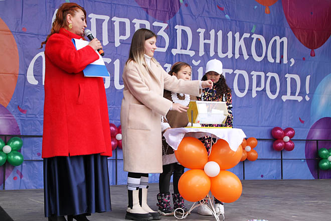 Этот город самый лучший…