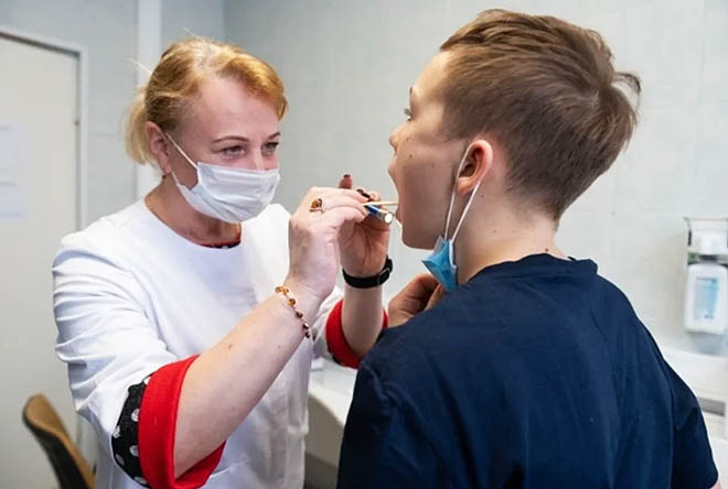 ОРВИ идёт волнообразно