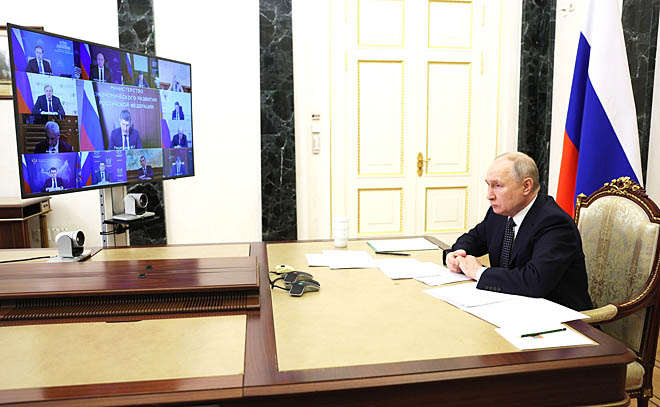 Министры доложили о Чукотке