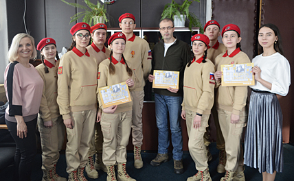 ПАТРИОТАМ ПОМОГЛИ С ИНТЕРНЕТОМ