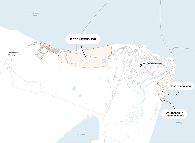 Более 70 проектов заявлено на архитектурный конкурс по преображению 3 территорий Анадыря