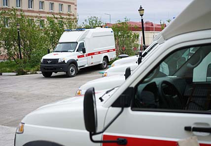 МЕДИЦИНА НА ПОЛНОМ ХОДУ