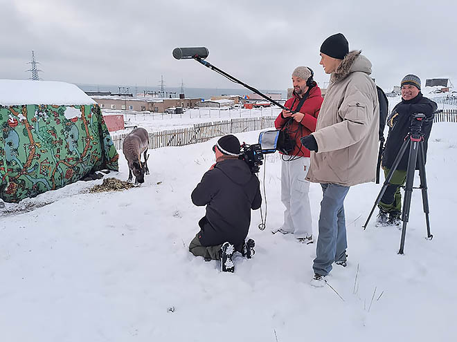 Сфокусировались на Певеке