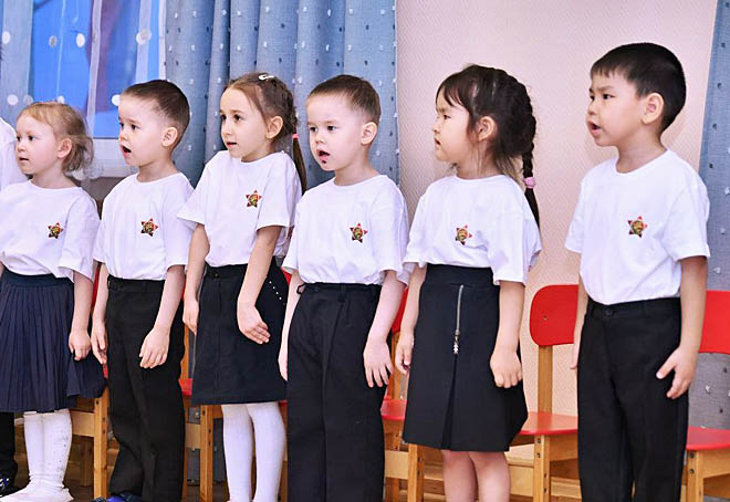 В Тавайвааме открылся первый в округе патриотический клуб для дошколят «Правнуки Победы» 