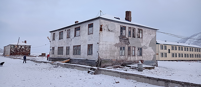 Не всё в домах в порядке