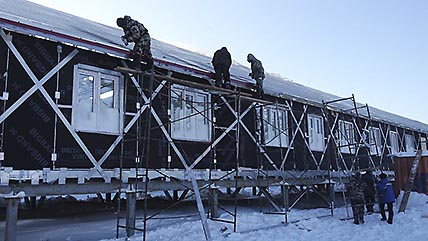 ДВЕ НОВОСТРОЙКИ СДАДУТ К МАЮ