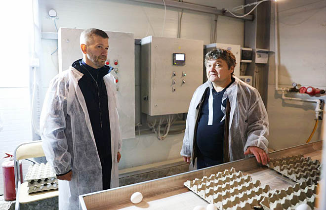 Птицефабрика первой очереди