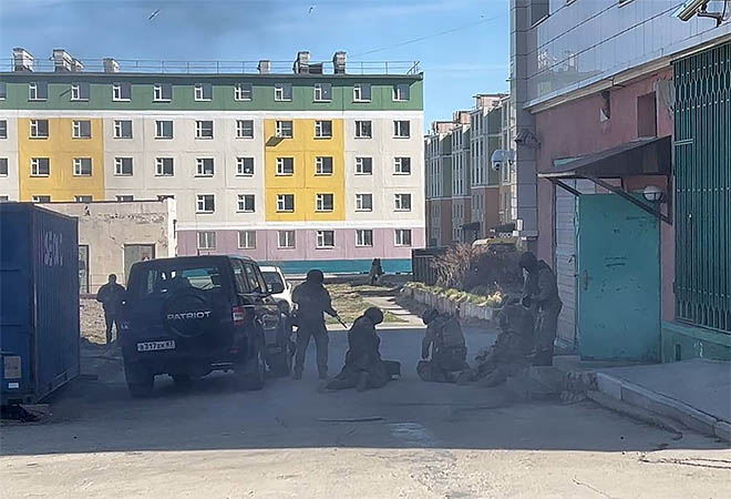 «Метель» вернулась в Анадырь