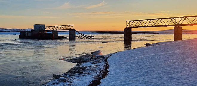 Водоснабжение села Амгуэма, нарушенное из-за аварии на водоводе, восстановлено по временной схеме