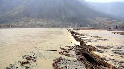 ВОДА ИСПЫТАЛА НА ПРОЧНОСТЬ