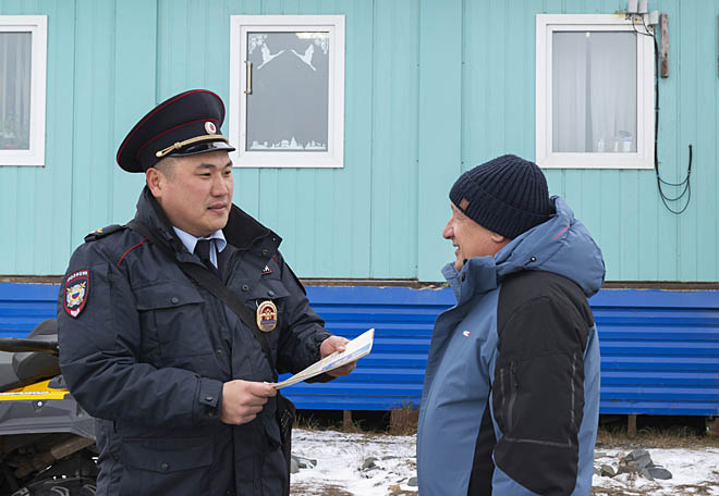 Уровень доверия к полицейским Чукотки продолжает оставаться одним из наиболее высоких в стране