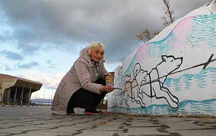 ПО БЕТОНУ, КАК ПО КОСТИ