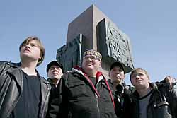 «ИНФЕРНАЛЬНАЯ» ЧЕТВЕРКА И ЗВУКАРЬ