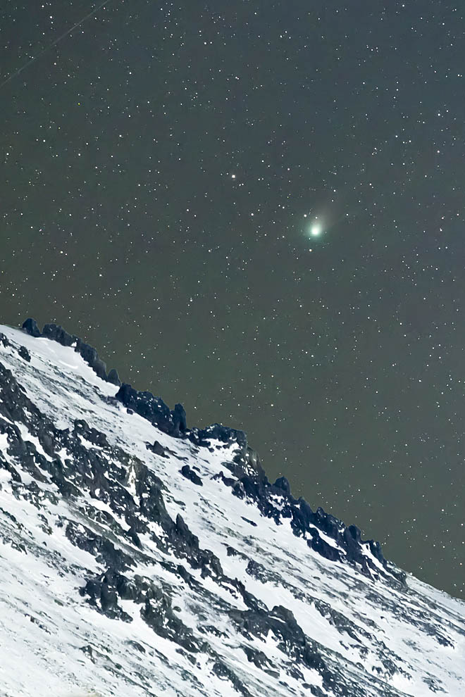 Хвостатая гостья гонит на мороз