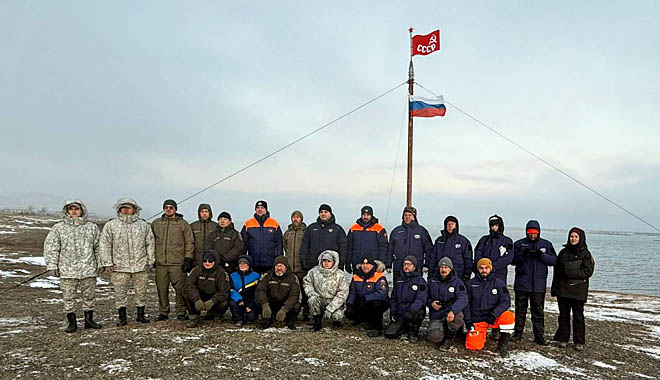 Остров Врангеля связал эпохи
