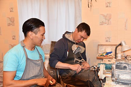 НА СТАЖИРОВКУ В «БЕРИНГИЮ»