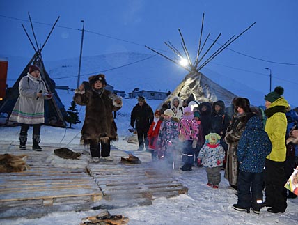 НОВЫЙ ГОД ОТГУЛЯЛИ ПО-ЧУКОТСКИ