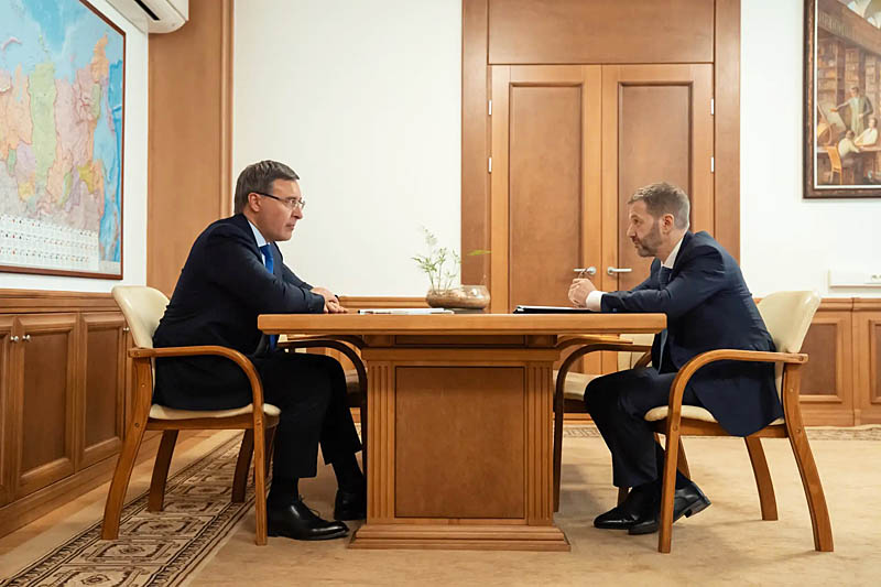 Подготовку кадров обсудили с министром