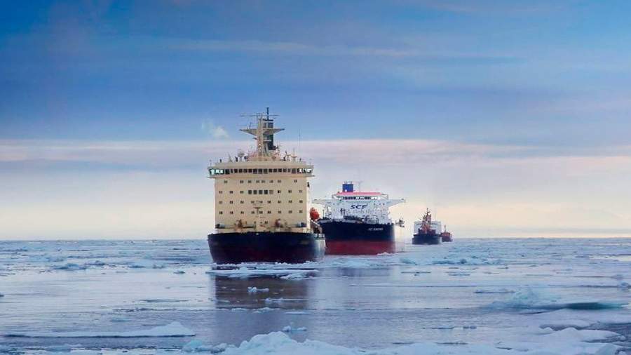 Рекордные 37,3 млн тонн грузов перевезено по Севморпути в 2024 году