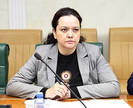 СЕНАТОР РАССКАЗАЛА О ГЛАВНОМ