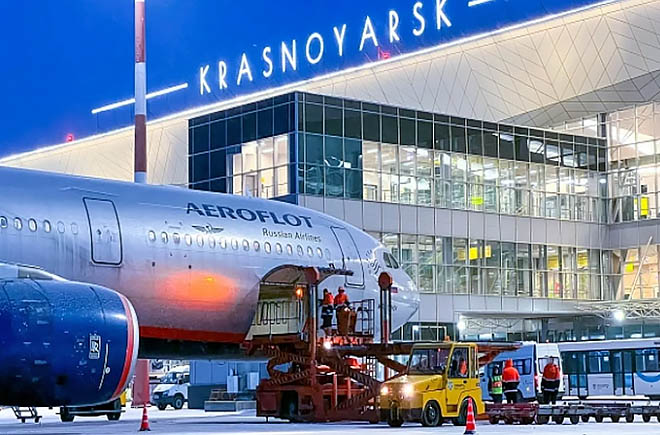 Рейсы из Красноярска в Анадырь и обратно с наступлением лета начнёт выполнять авиакомпания «Аэрофлот»