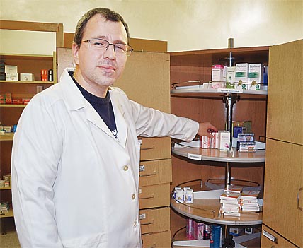 МЕДИКАМЕНТЫ В АССОРТИМЕНТЕ
