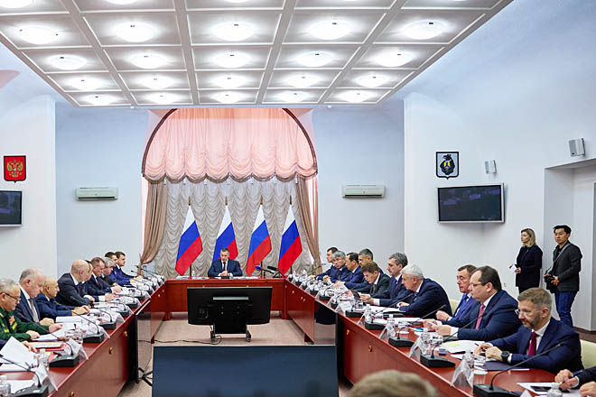 ДФО входит в зиму