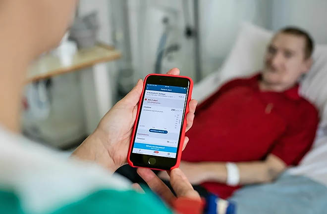 Больным отзвонится робот