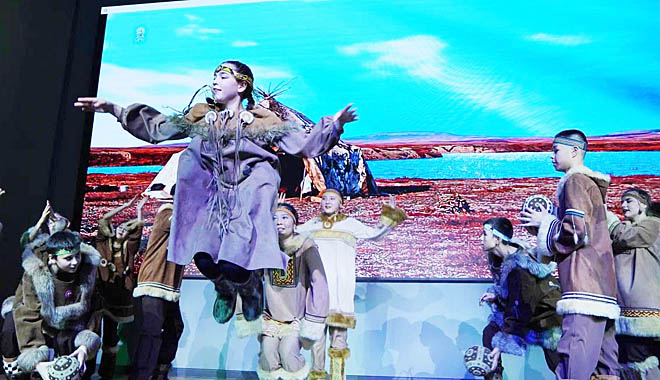 Достойная смена вышла на сцену