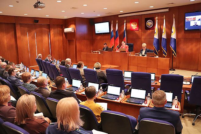 Бюджет скорректировали с увеличением